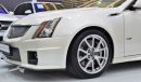 كاديلاك CTS EXCELLENT DEAL for our Cadillac CTS V-Series ( 2011 Model! ) in White Color! American Specs