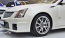 Cadillac CTS EXCELLENT DEAL for our Cadillac CTS V-Series ( 2011 Model! ) in White Color! American Specs