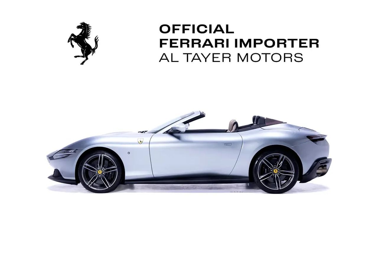 Ferrari Roma Spider