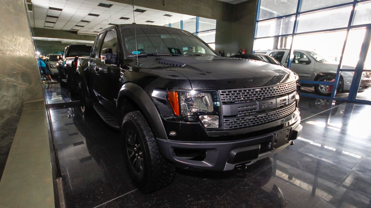 Ford F 150 Raptor 6.2L