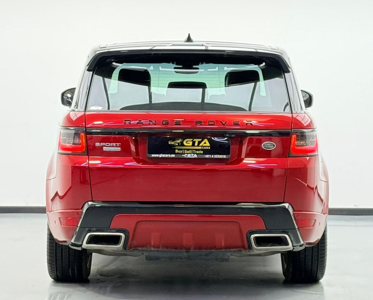 Land Rover Range Rover Sport 2018 Range Rover Sport HSE Supercharged, Full Range Rover Service History, Excellent Condition, GCC