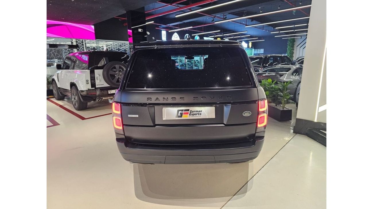 Land Rover Range Rover 2018 LWB Range Rove 5.0L Supercharged /Clean Title / Good Condition