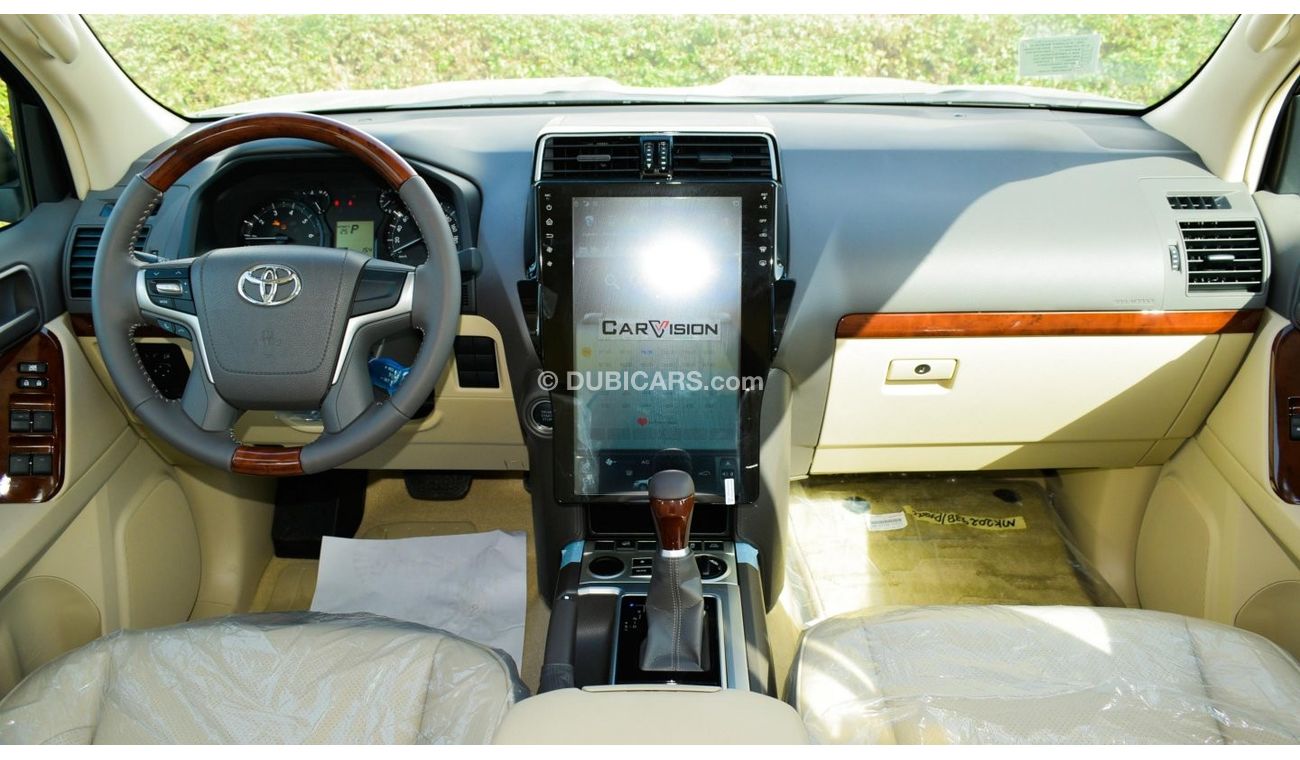 Toyota Prado VX-S 4.0L PETROL  With 4 Cameras