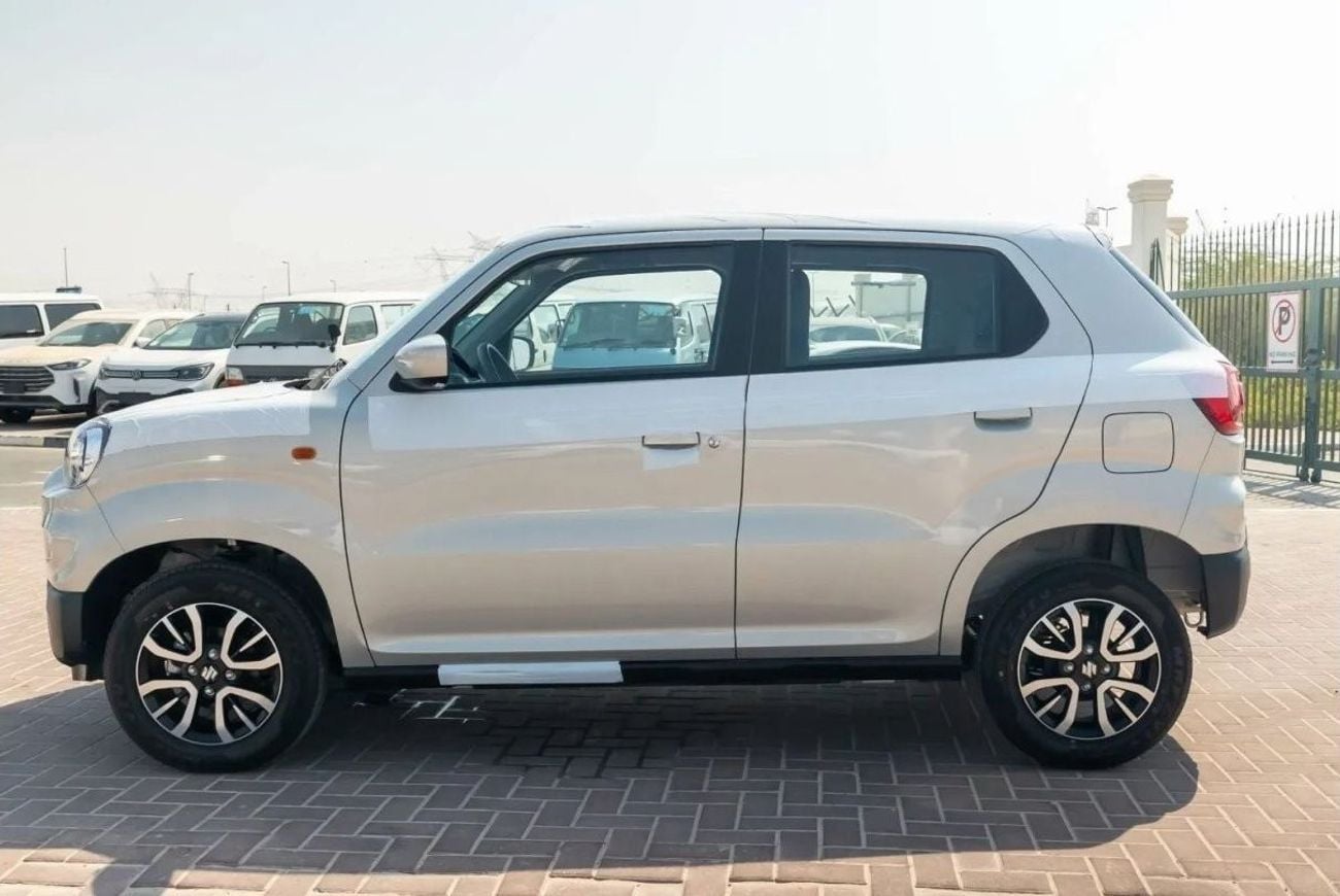 Suzuki S Presso AT Suzuki S-Presso AT 1.0L – Silver