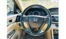 Honda Accord 799 PM || HONDA ACCORD SPORT 3.5L V6 || FULL OPTION || ORIGNAL PAINT || 0%DP || GCC || WELL MAINTAIN