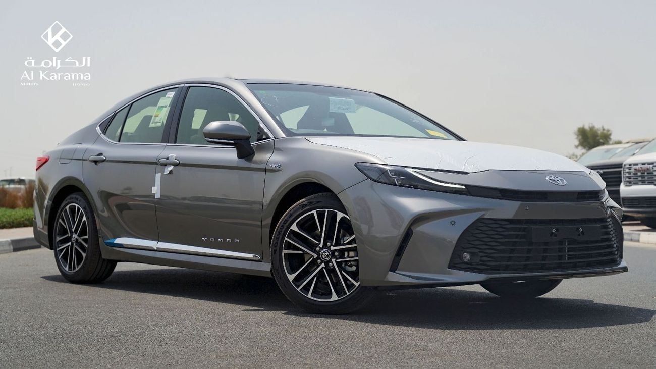 تويوتا كامري LE | 2.5L Hybrid | Panoramic Roof | Power Seat | Rear Camera | GCC Specs | Zero KM