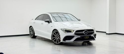 Mercedes Benz CLA35 AMG STANDARD 2022 Mercedes Benz CLA35 AMG, 2026 MB Warranty, Full MB Service History, Fully Loaded, GCC