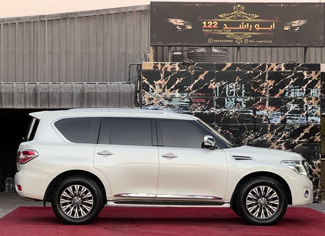 Nissan Patrol SE Platinum 5.6L