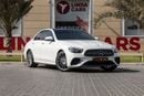 Mercedes-Benz E300 Premium 2.0L