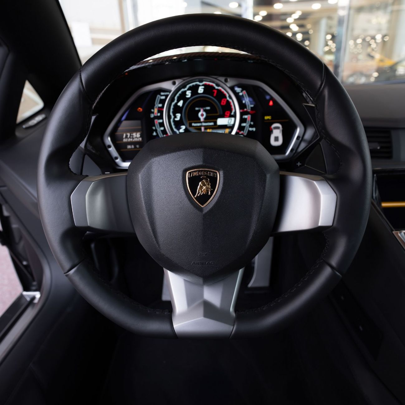 لامبورغيني أفينتادور 2014 LAMBORGHINI AVENTADOR 50th Anniversary Edition ( with Special Exhaust) DONE ONLY 7000KM