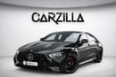 Mercedes Benz AMG GT STD (4 Door) AED 8,225 / Monthly l 0% Down Payment l AMG GT 43 l Gargash Warranty till 2029