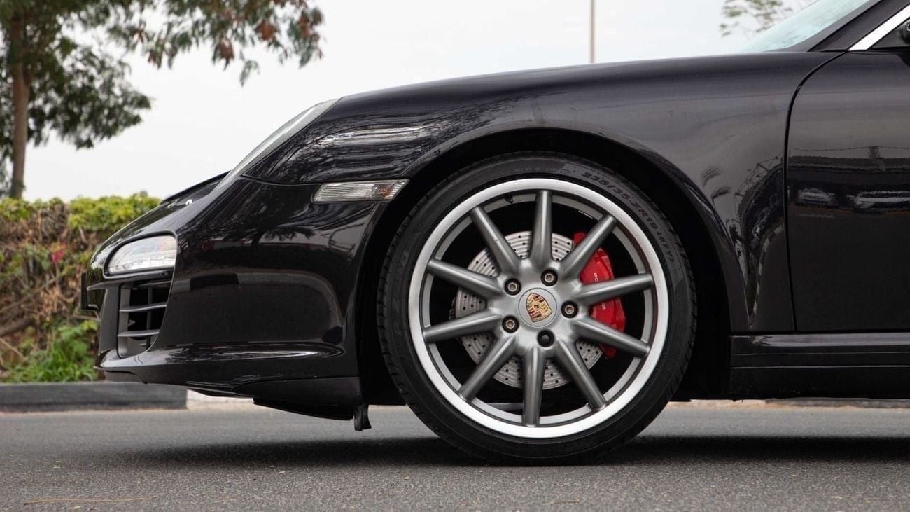 بورش 911 TARGA 4S 2-DOORS Coupe | GCC | 2009