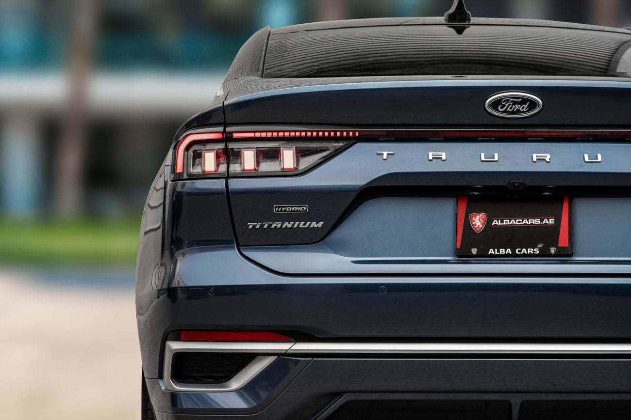 Ford Taurus Taurus Titanium | 2,253 P.M | 0% Downpayment | 2030 FORD WARRANTY! | Ramadan Offer!