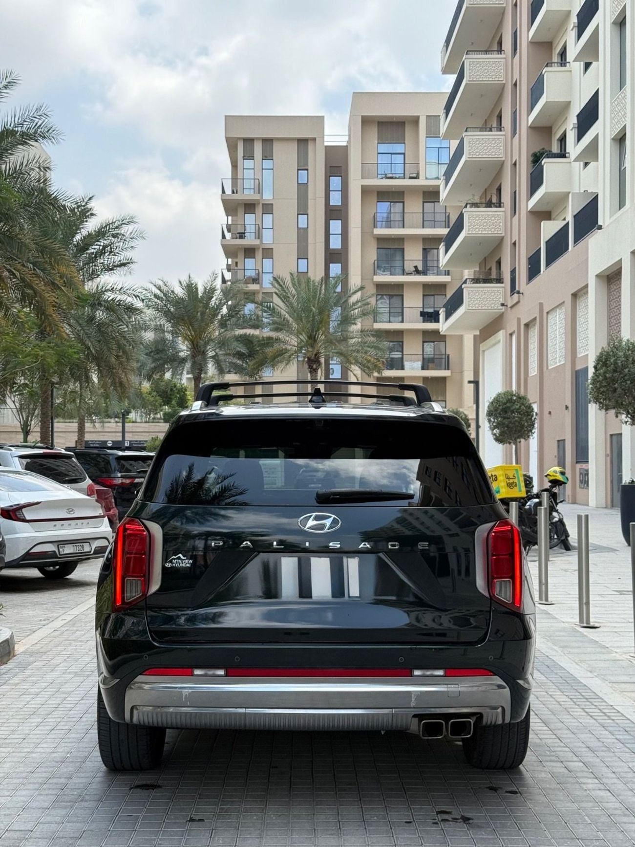 Hyundai Palisade Premium - Nappa 3.8L