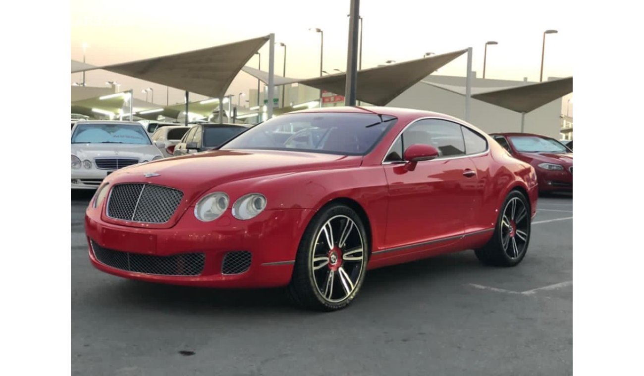 Bentley Continental GT Bentely GT model 2006 GCC car prefect condition full option low mileage one owner