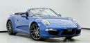Porsche 911 Carrera 3.4L Convertible 2015 Porsche 911 Carrera, Service History, Excellent Condition, GCC