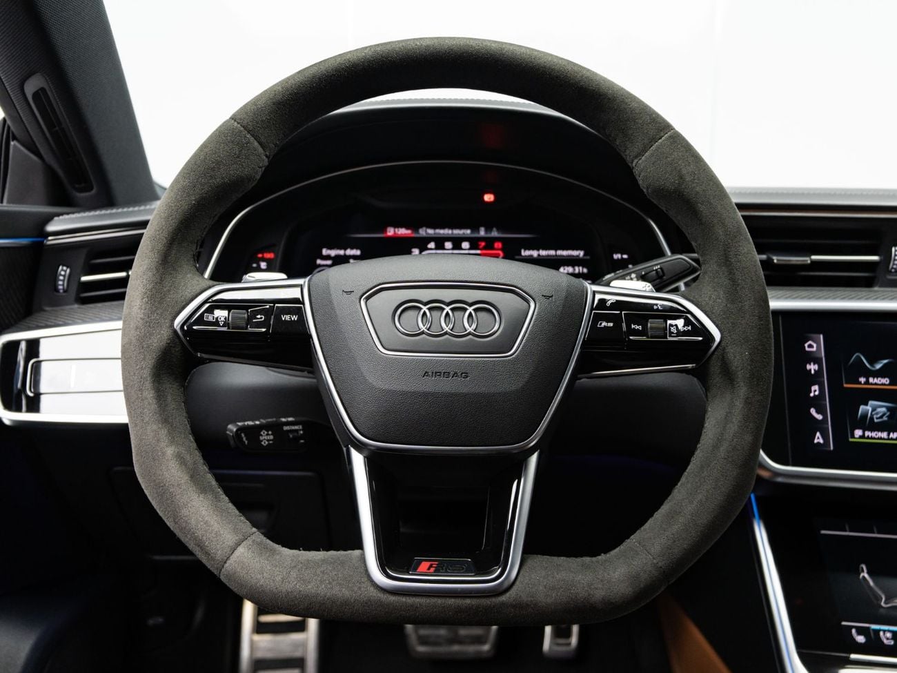 Audi RS7 STANDARD BUY NOW, PAY 2027 | THE BLACKLINE STANDARD | 2027 Audi Warranty + Service Contract, GCC