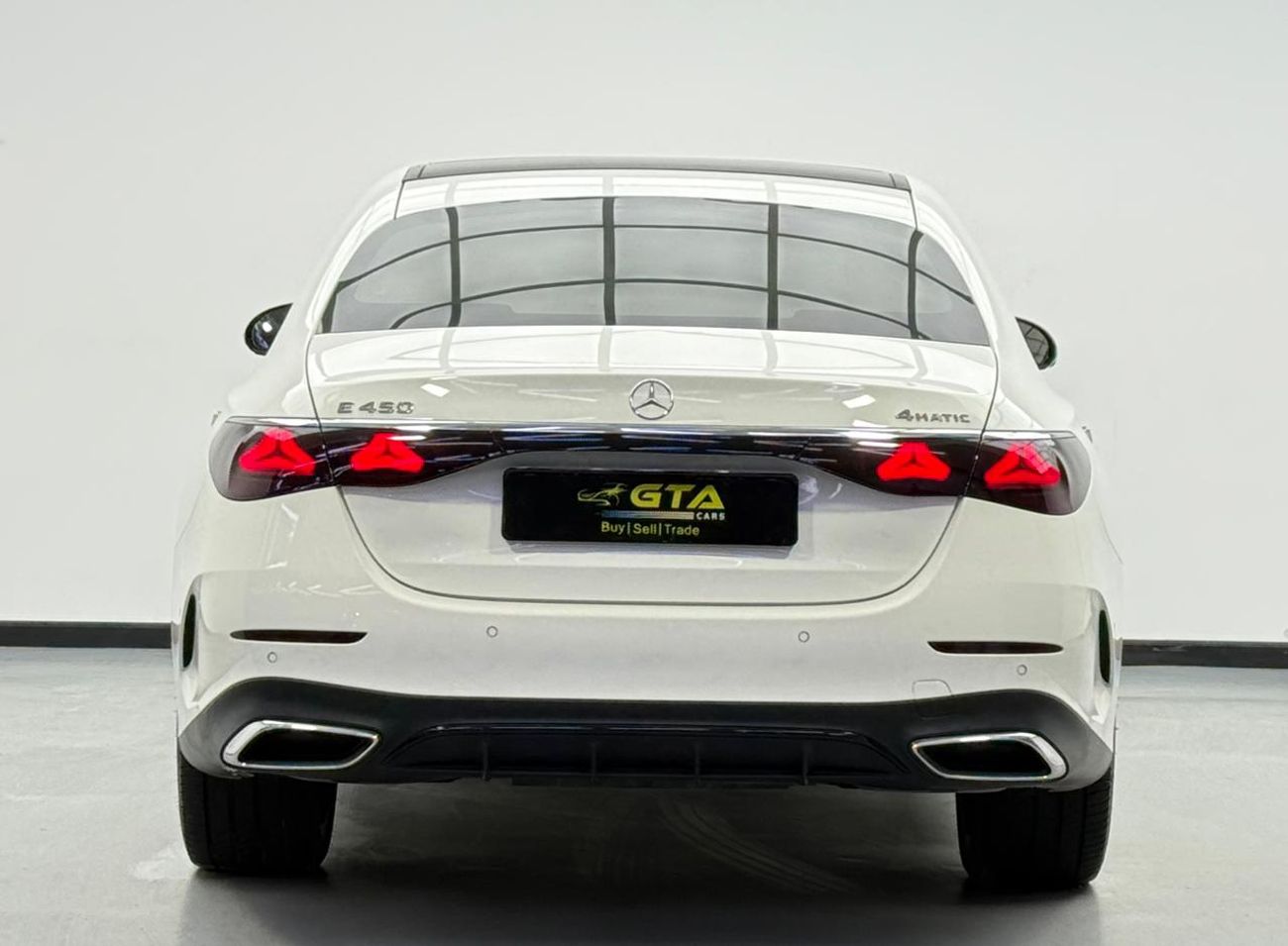 Mercedes-Benz E 450 2024 Mercedes E450 4MATIC ,Gargash Warranty+Full Service History , GCC Spec