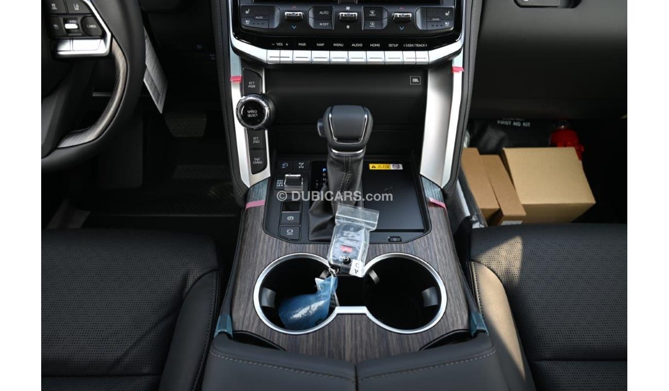 Toyota Land Cruiser VXR V6 4.0L Automatic