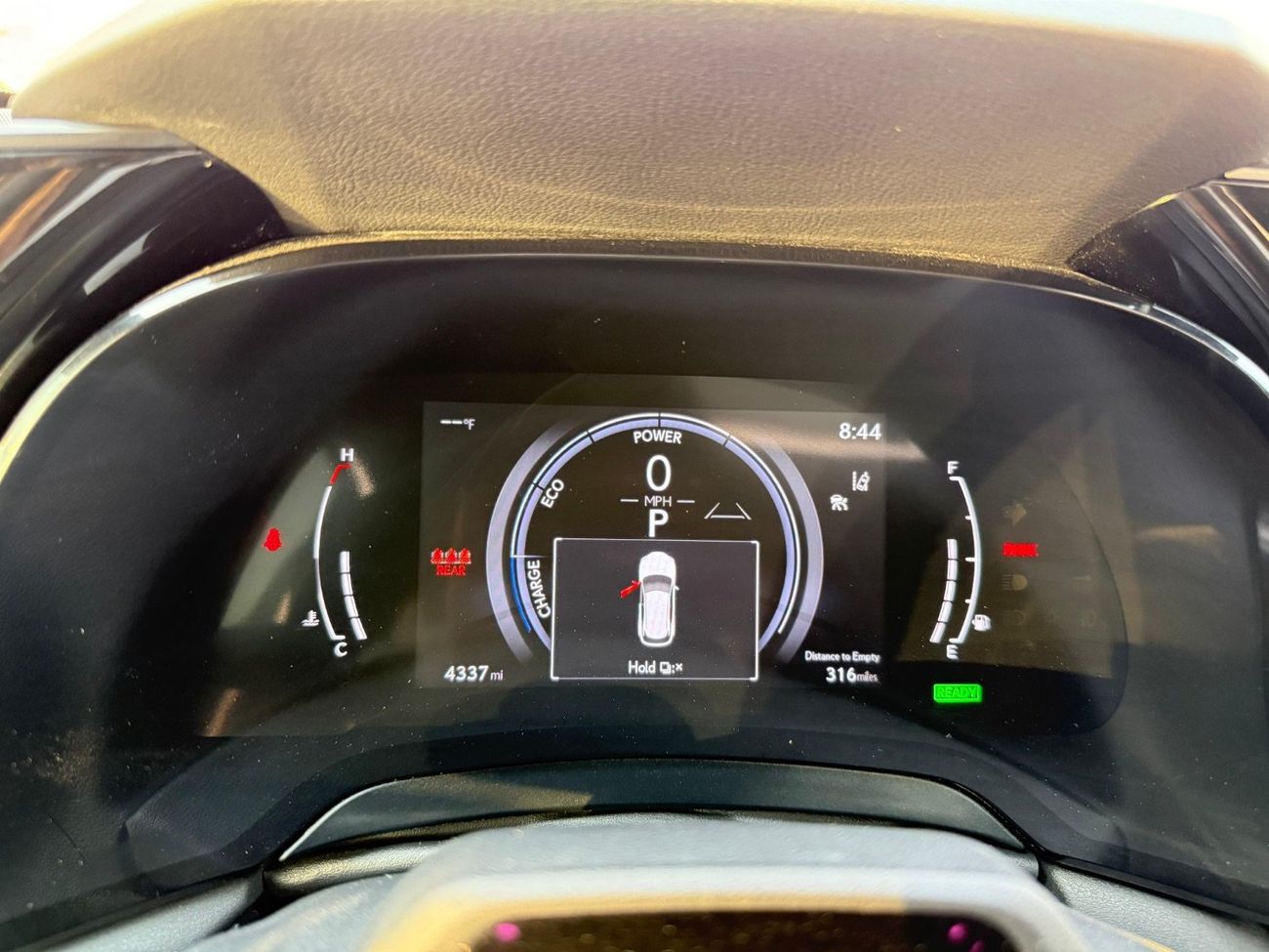 Lexus RX350h Hybrid Base 2.5L Hybrid Base Full Option 2.5L