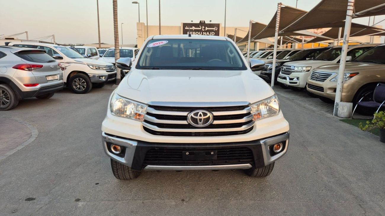 تويوتا هيلوكس 2020 Toyota Hilux S GLX (AN120), 4dr Double Cab Utility, 2.7L 4cyl Petrol, Automatic, Four Wheel Dri