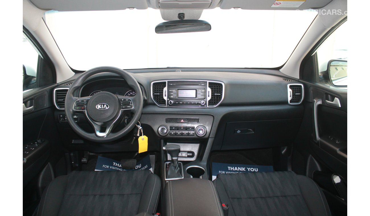 Kia Sportage AED 1173 PM | 0% DP | 2.0L LX 4WD GCC DEALER WARRANTY