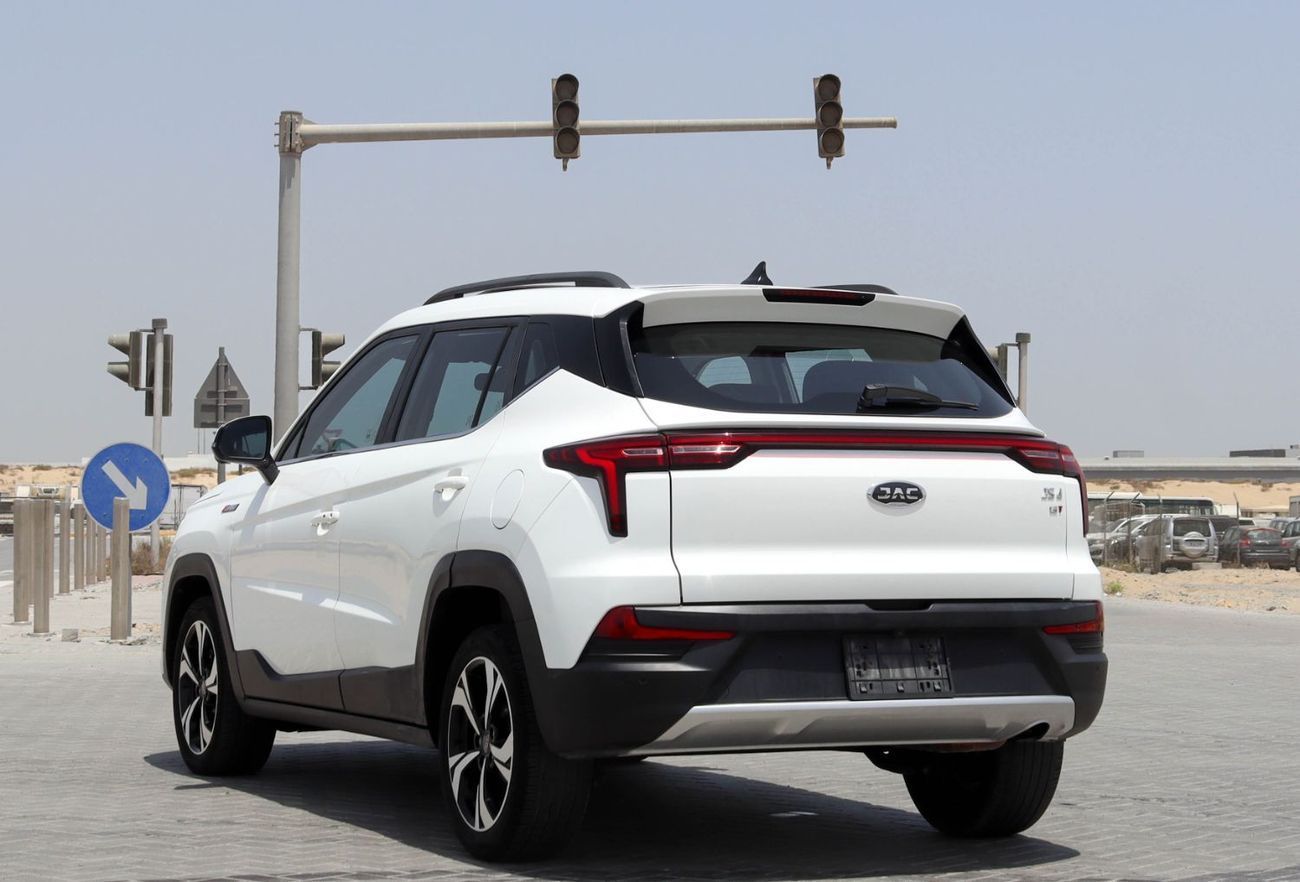 JAC JS4 1.5T JAC JS4 1.5L, Full Option | 2023 GCC, Original Paint, Accident Free | Excellent Condition