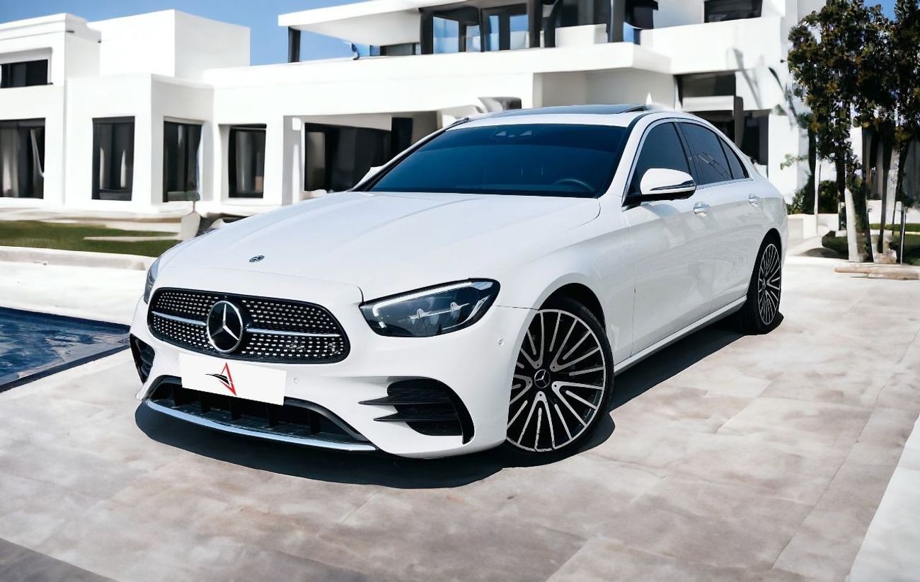 Mercedes-Benz E300 AED 3,360 PM | UNDER WARRANTY | LOW MILEAGE | MERCEDES C300 2024 | KOREAN SPECS