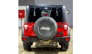 Jeep Wrangler 2015 Jeep Wrangler Sport, Warranty, Full Jeep Service History, Excellent Condition, Low KMs, GCC