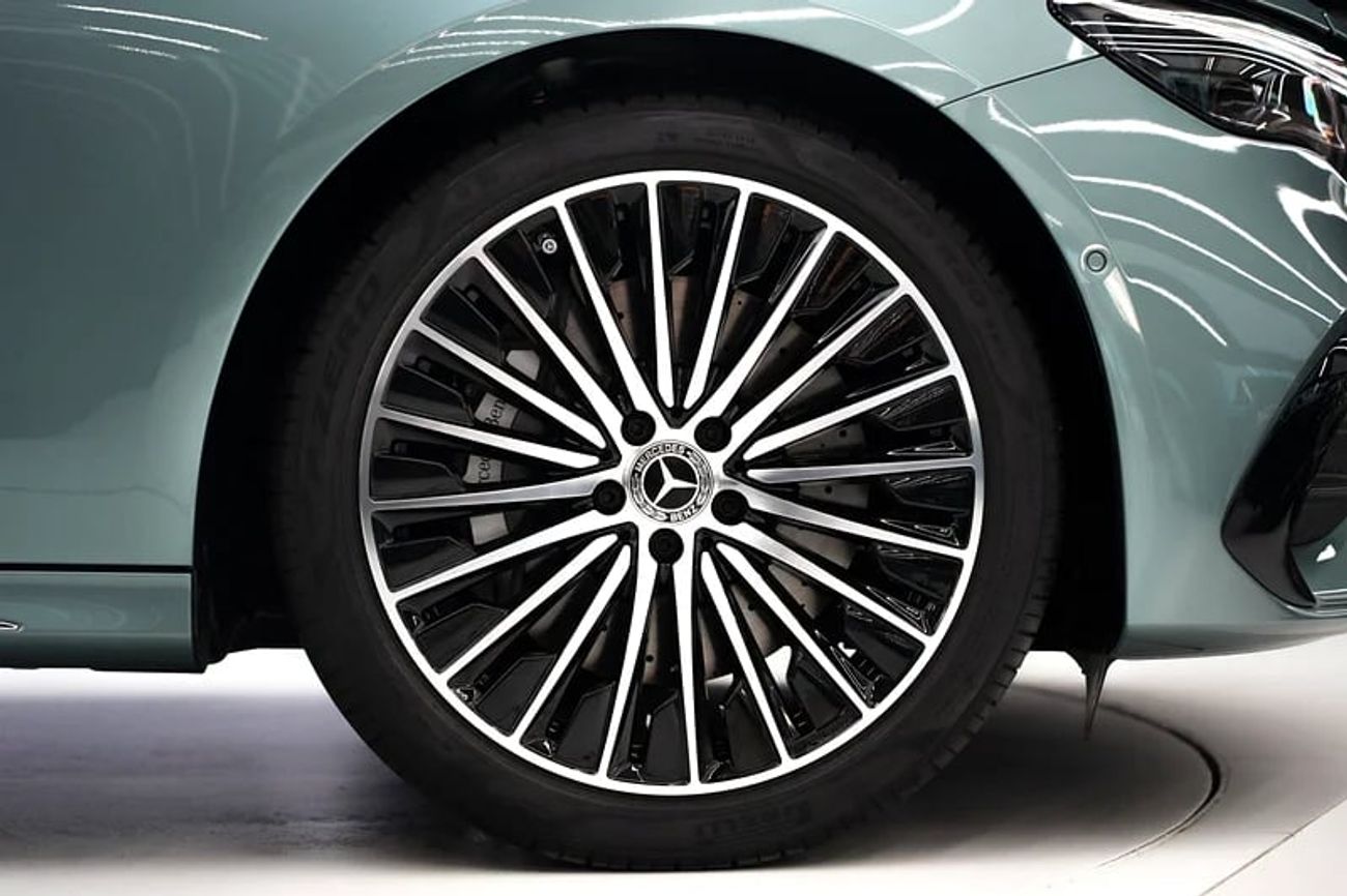 مرسيدس بنز E 200 كوبيه Summer Offer | E 200 | GCC 0km | Agency Warranty | AMG Sports Package