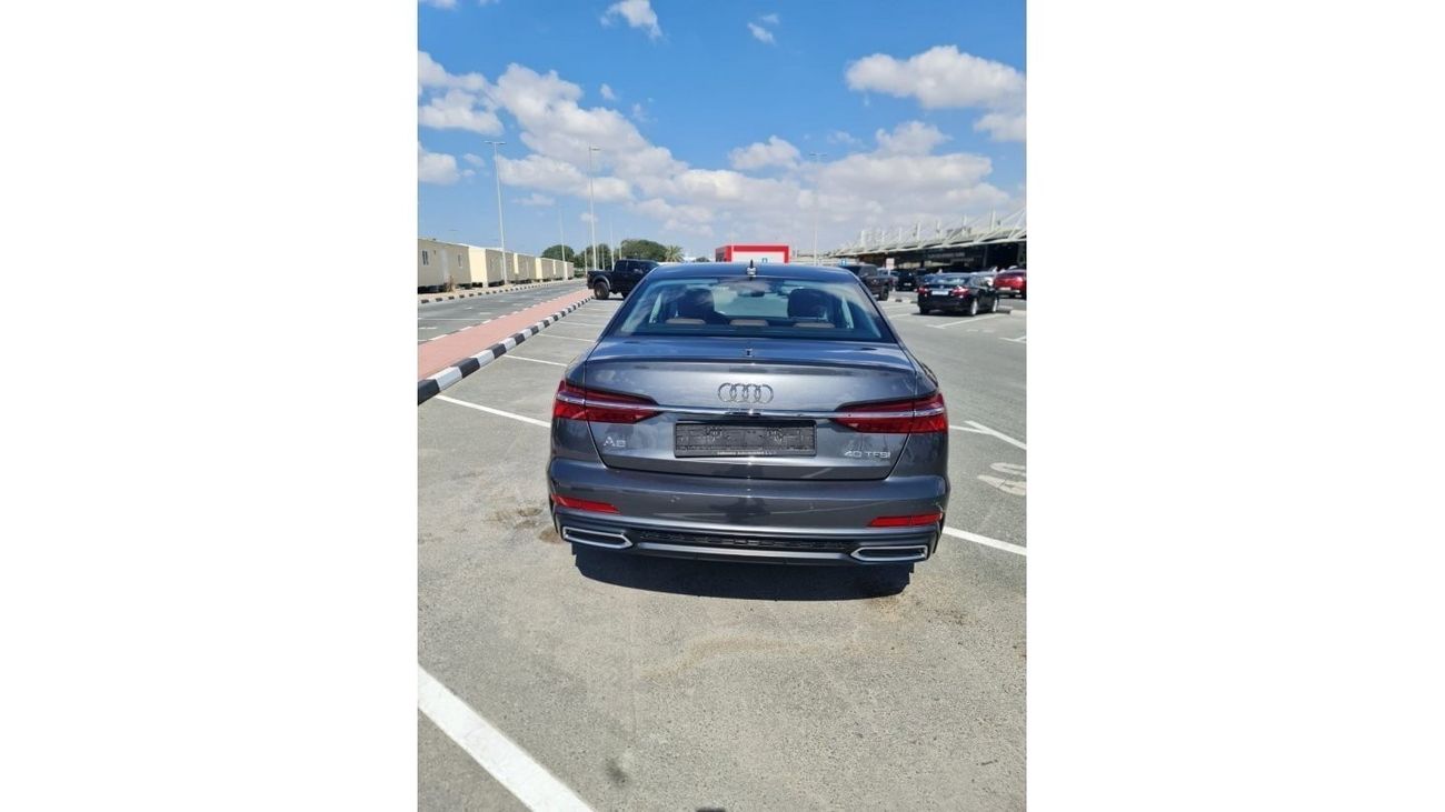 Audi A6 40 TFSI Under warranty til 10/12/2024 and service October 2024/mileage 76km