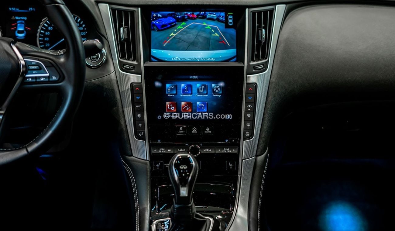 Infiniti Q50 2023 Infiniti Q50 Premium, 2026 Agency Warranty, Low KMs, GCC