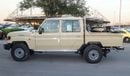 تويوتا لاند كروزر بيك آب 2025 Model Toyota Land Cruiser Pick Up, LC79 Double Cabin, 4.0L Petrol 4WD 6A/T