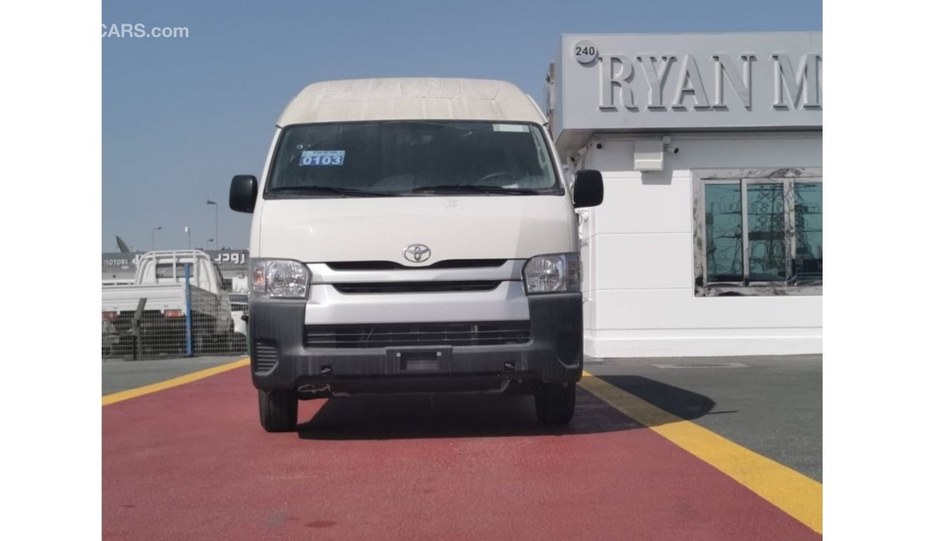 Toyota Hiace HIACE HI-ROOF, DIESEL, BLACK BUMPER, 0 KM, 2021 MODEL, ONLY FOR EXPORT