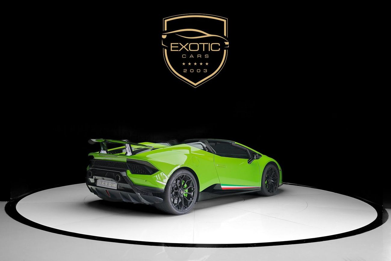لامبورغيني هوراكان PERFORMANTE SPYDER