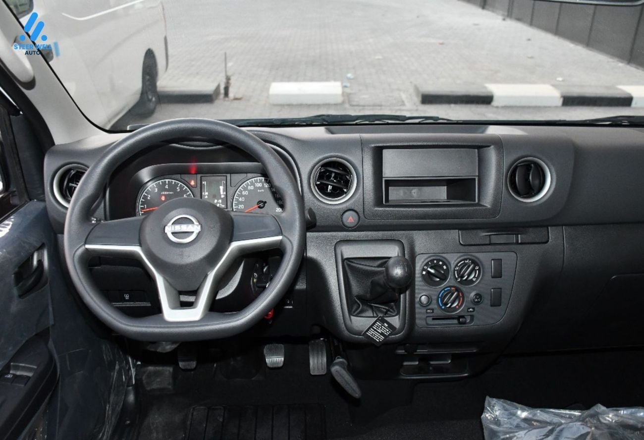Nissan Urvan HIGH ROOF WIDE BODY 3-Seater Manual (4-Door)