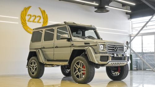 Mercedes-Benz G 500 4X4