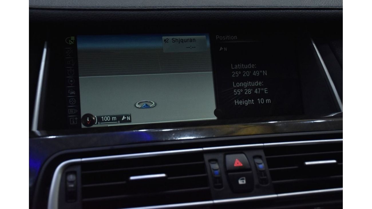 بي أم دبليو 740Li EXCELLENT DEAL for our BMW 740Li ( 2014 Model ) in White Color GCC Specs