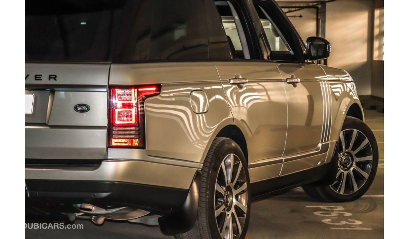 لاند روفر رانج روفر فوج إس إي سوبرتشارج Range Rover Vogue SE (V8 Supercharged) 2014 ORIGINAL PAINT GCC