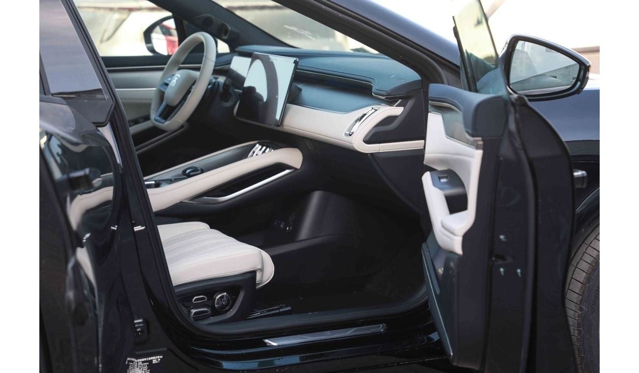 BYD Song L 2024 BYD SONG L EXCELLENT - BLACK inside BEIGE & GREY | Export Only