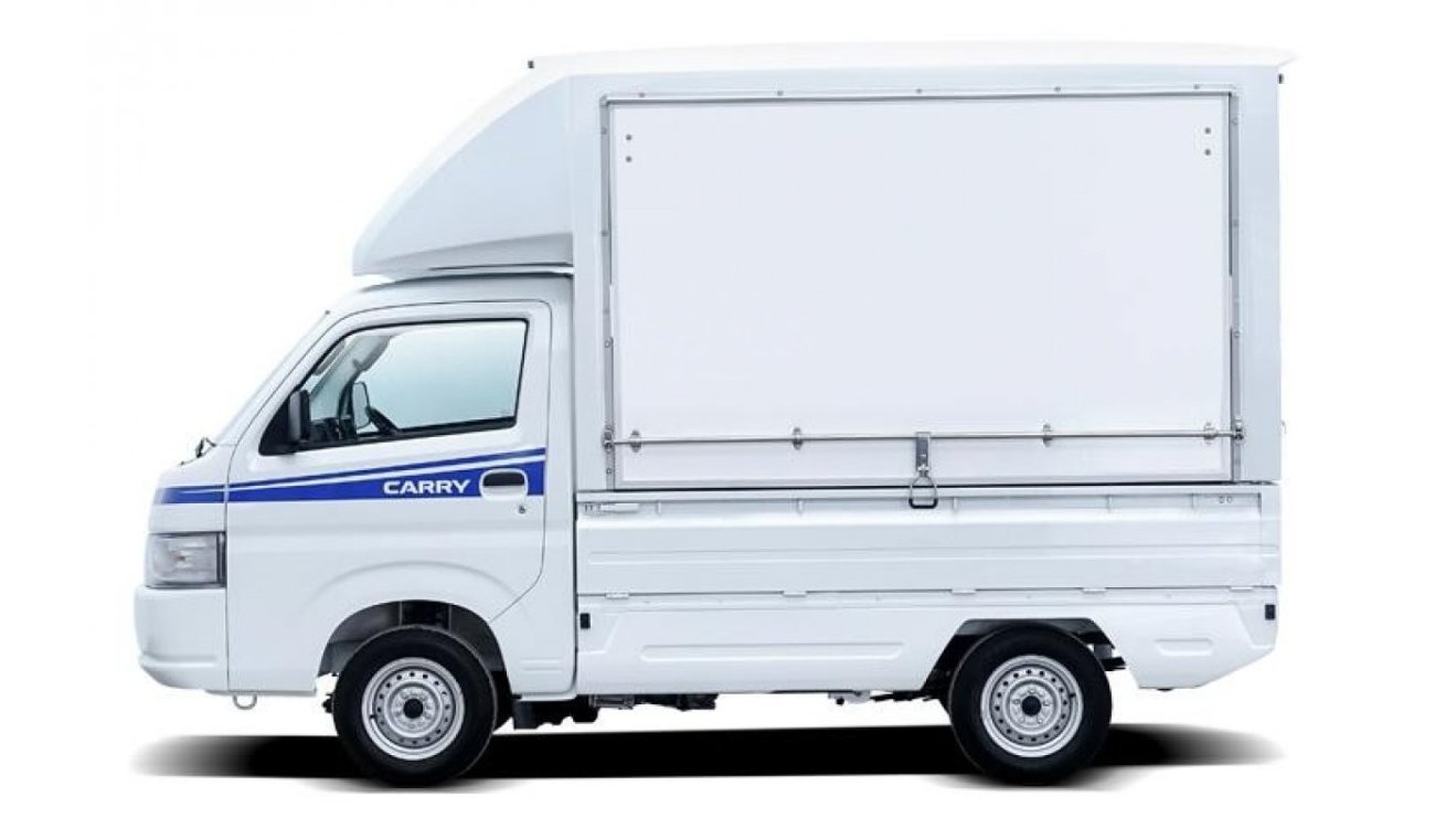 Suzuki Super-Carry like this  shape we can doing all the kind of box