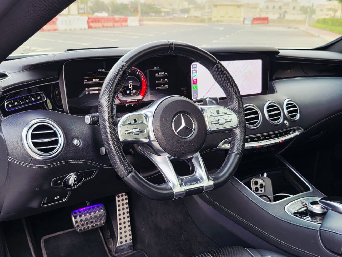 مرسيدس بنز S 550 كوبيه MERCEDES S550 KIT 2020 AMG 63 INSIDE OUTSIDE