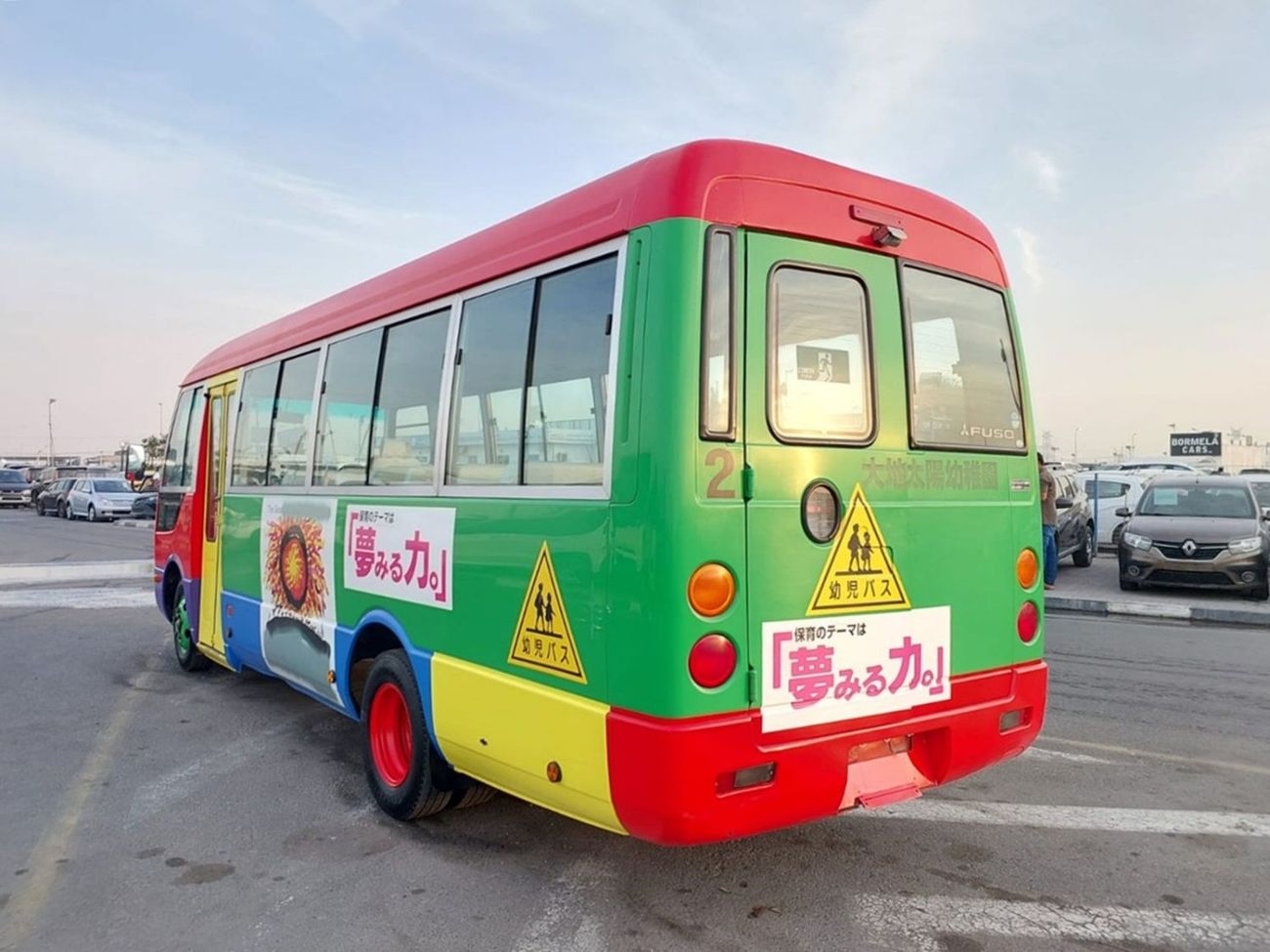 ميتسوبيشي روزا (RAMADAN OFFER) MITSUBISHI ROSA BUS RHD 2015 MODEL 3.0 L DIESEL MANUAL(PM10339)