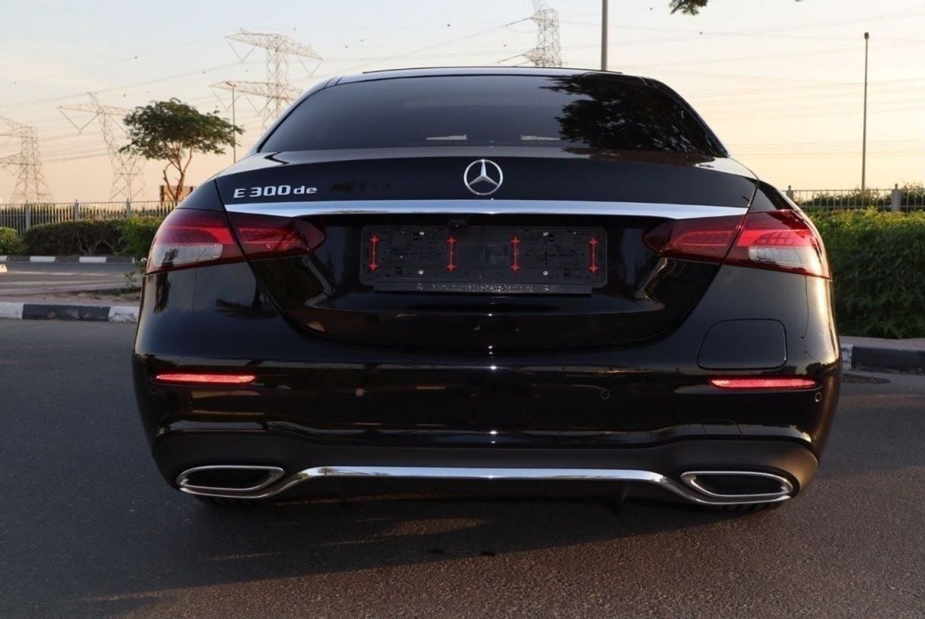 Mercedes-Benz E300 V4 Dizal Elactric