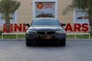 BMW 530i M Sport BMW 530i M-Sport 2017 GCC under Warranty with Flexible Down-Payment.