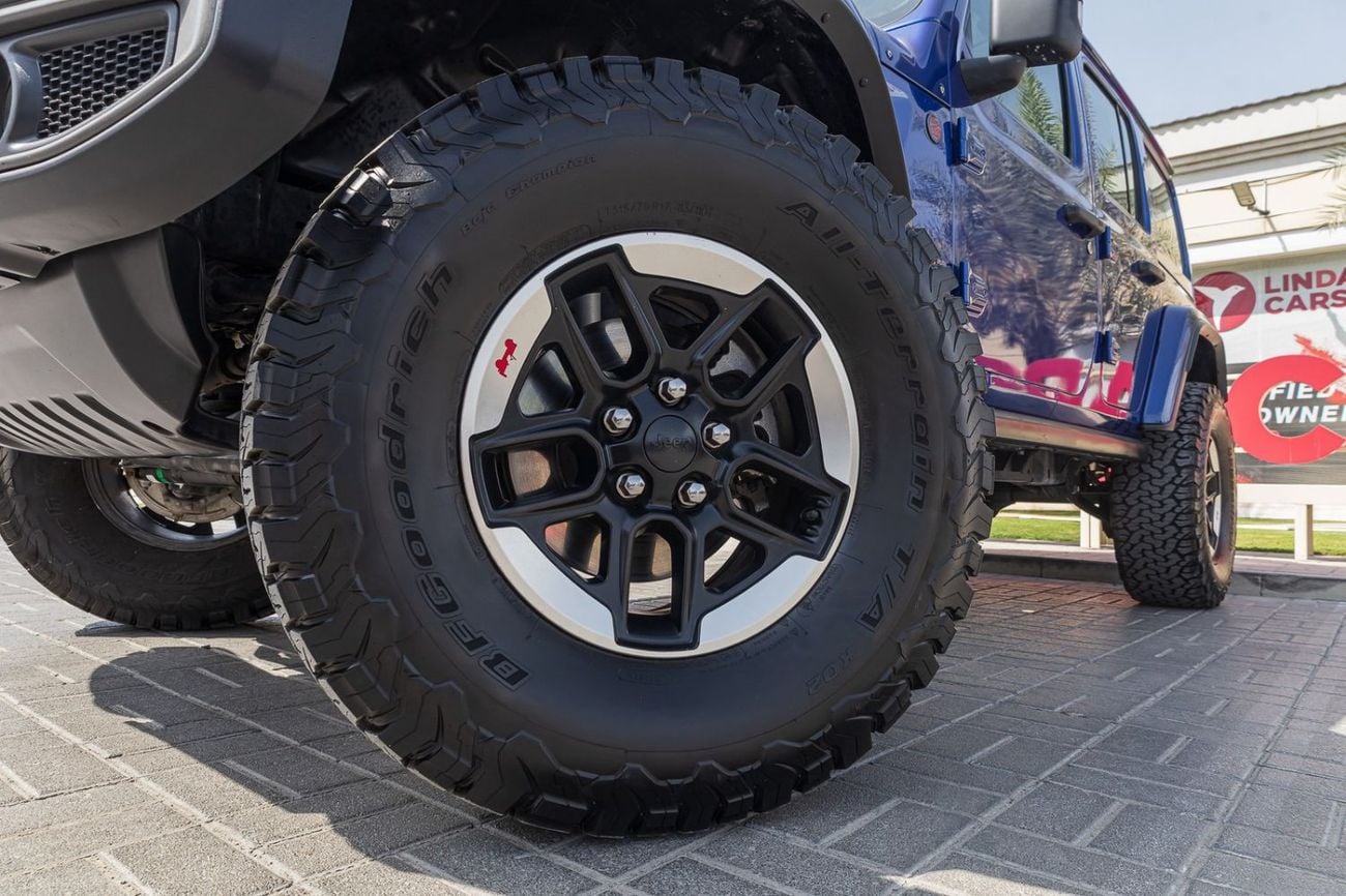 Jeep Wrangler Unlimited Rubicon 3.6L 2020 Jeep Wrangler Unlimited Rubicon GCC | Warranty