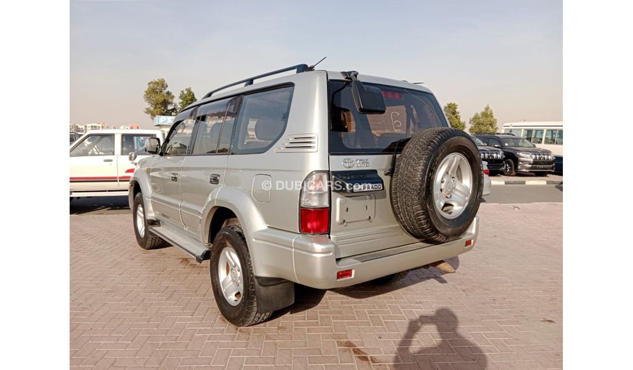 Toyota Prado TOYOTA LAND CRUISER PRADO RIGHT HAND DRIVE(PM11356)