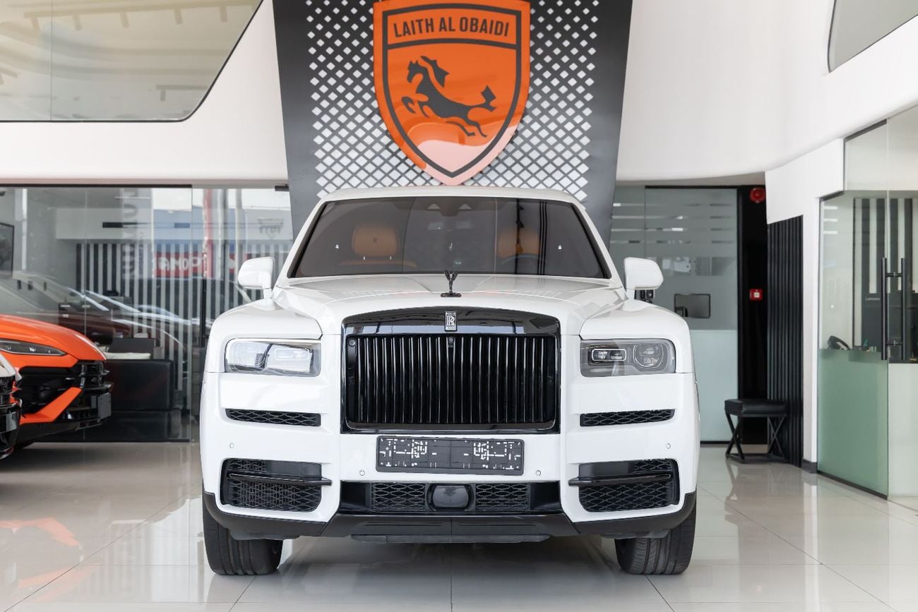 رولز رويس كولينان Rolls-Royce Cullinan | Black Badge Kit | Carbon Fiber Interior | Bespoke Premium Sound System | 2020