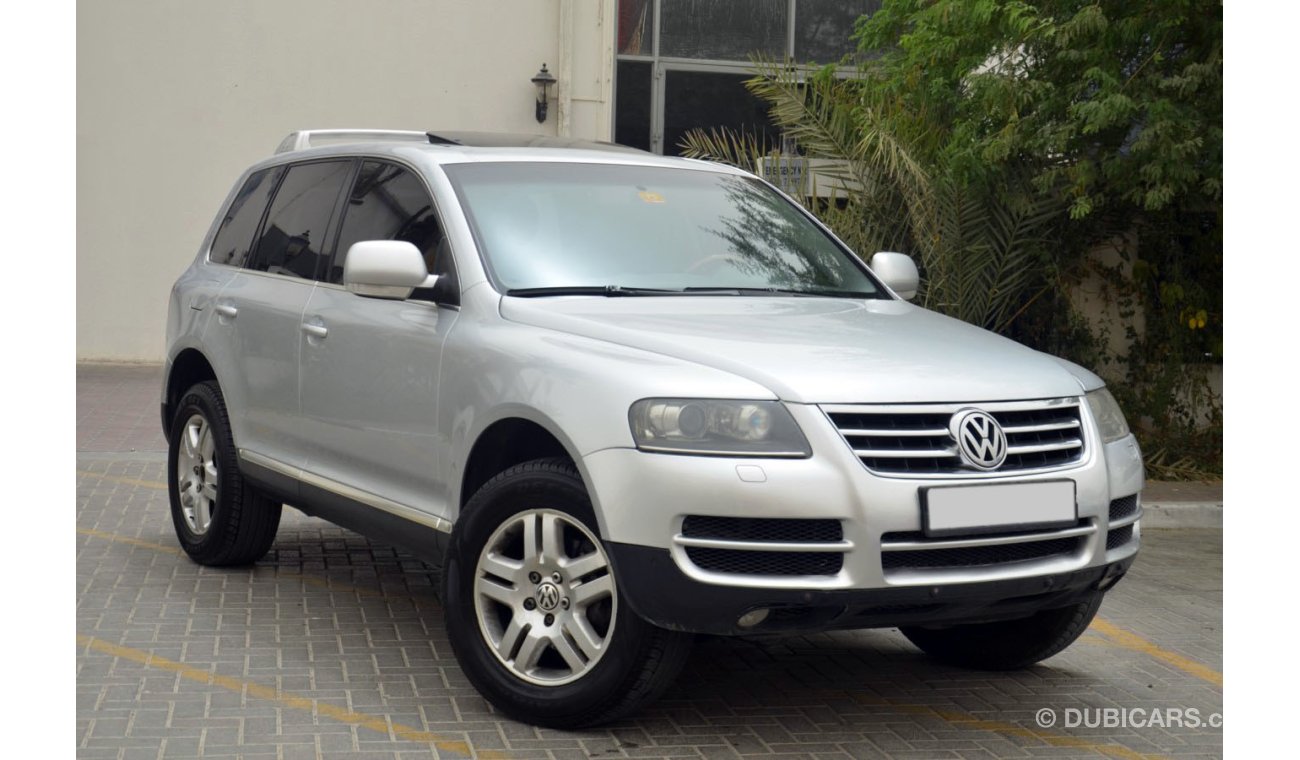 Volkswagen Touareg V6 Full Option in Perfect Condition