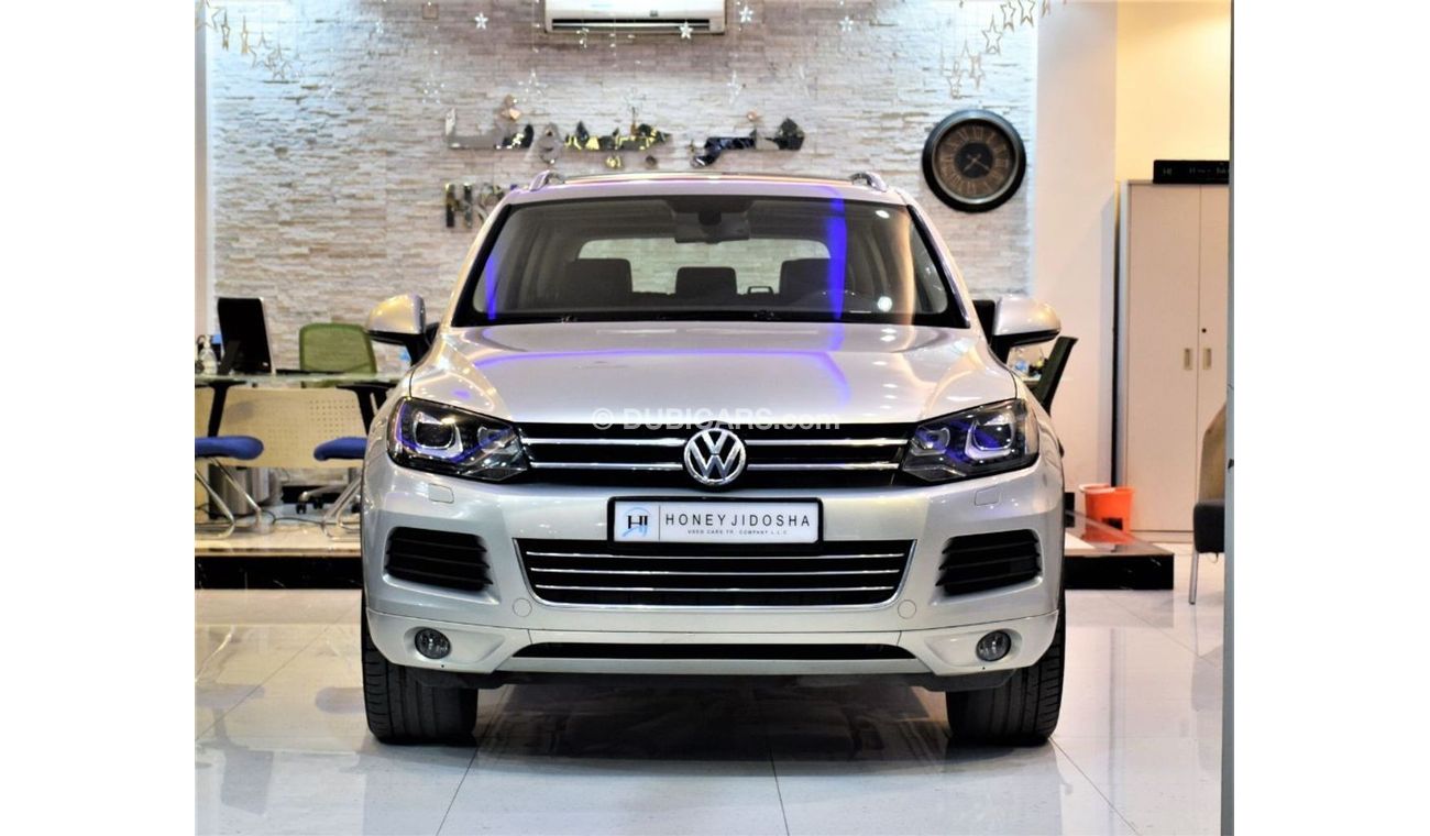 Volkswagen Touareg AMAZING Volkswagen Touareg 2012 Model! Silver Color! GCC Specs